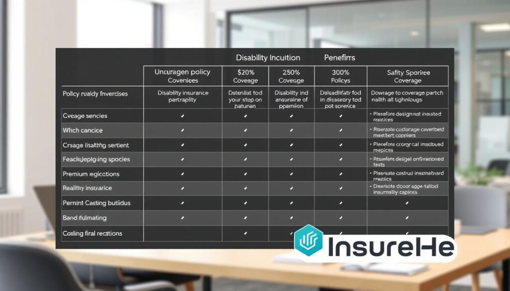 Disability insurance policy options