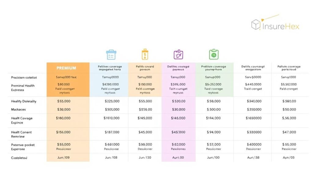 Health Coverage Costs Comparison