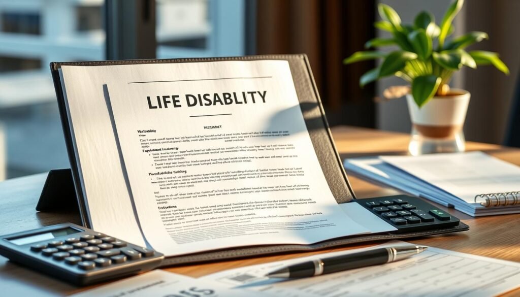 disability insurance policy