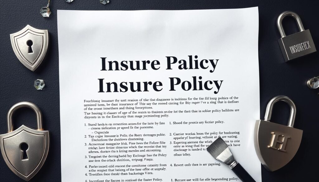 insurance policy terms