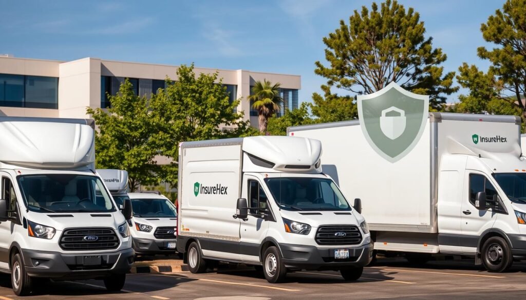 Commercial auto insurance
