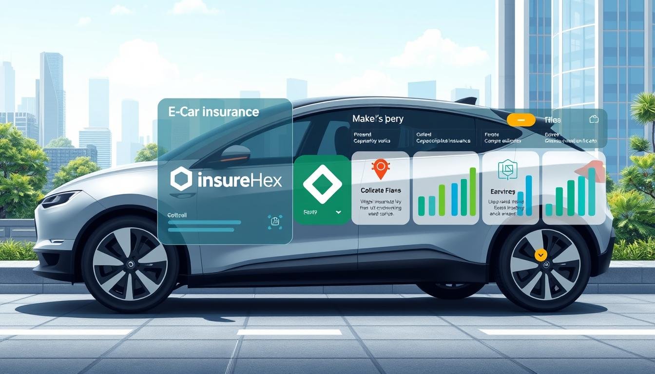 E-car insurance comparison