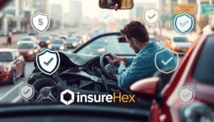 Self-inflicted accident insurance for drivers