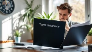 Term life insurance for the self-employed