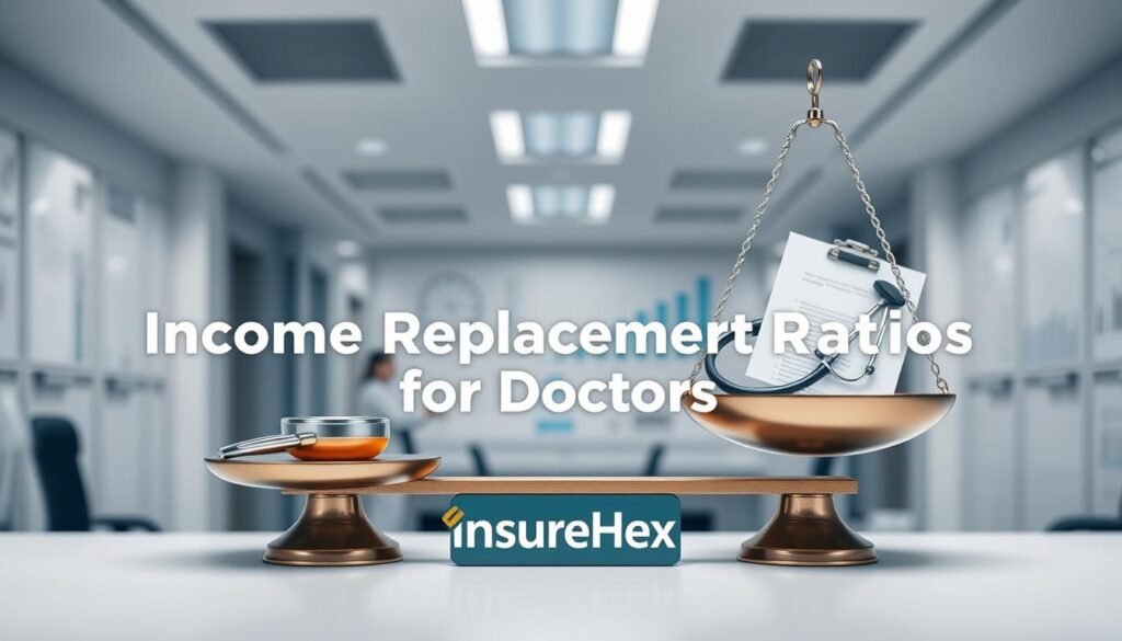 income replacement ratios