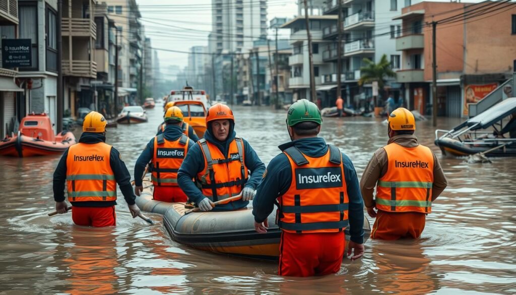 natural disaster response