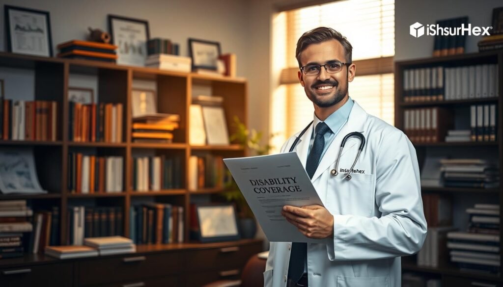 physician disability coverage